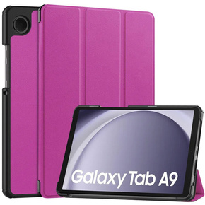 Tok Samsung Galaxy Tab A9, Smartcase, lila