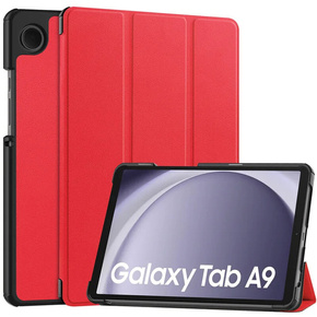 Tok Samsung Galaxy Tab A9, Smartcase, piros