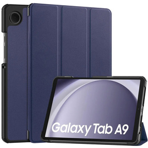 Tok Samsung Galaxy Tab A9, Smartcase, sötétkék