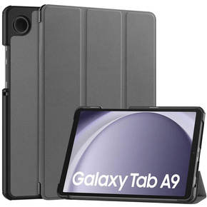 Tok Samsung Galaxy Tab A9, Smartcase, szürke