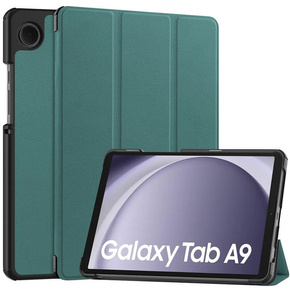 Tok Samsung Galaxy Tab A9, Smartcase, zöld