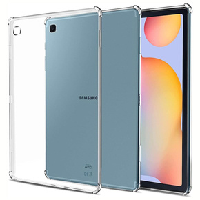 Tok Samsung Galaxy Tab S6 Lite 2022 készülékhez, szilikon, átlátszó