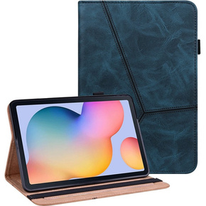 Tok Samsung Galaxy Tab S6 Lite P610/P615 / S6 Lite 2022 10.4, Classic, tolltartóval, kék