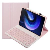 Tok + billentyűzet Xiaomi Pad 6/6 Pro, rózsaszín rose gold