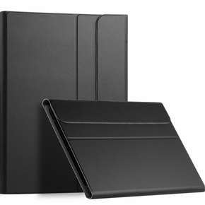 Tok + billentyűzet iPad Pro 12.9 2022/2021/2020, JIUYU Keyboard, fekete