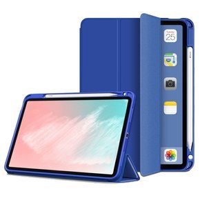 Tok iPad Air 4 2020 / Air 5 2022 10.9", Smartcase tolltartóval, kék