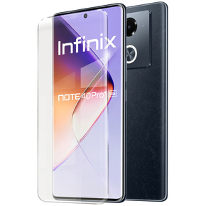 UV edzett üveg Infinix Note 40 Pro Plus készülékhez