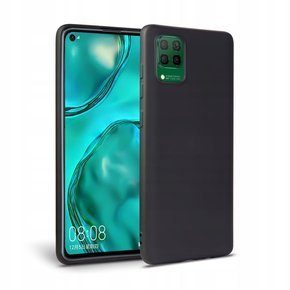 Vékony tok a Huawei P40 Lite, Slim, fekete