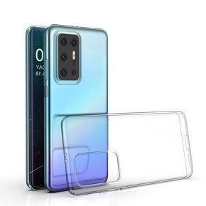 Vékony tok a Huawei P40 Pro, Slim, átlátszó