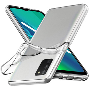Vékony tok a Samsung Galaxy A03s, Slim, átlátszó
