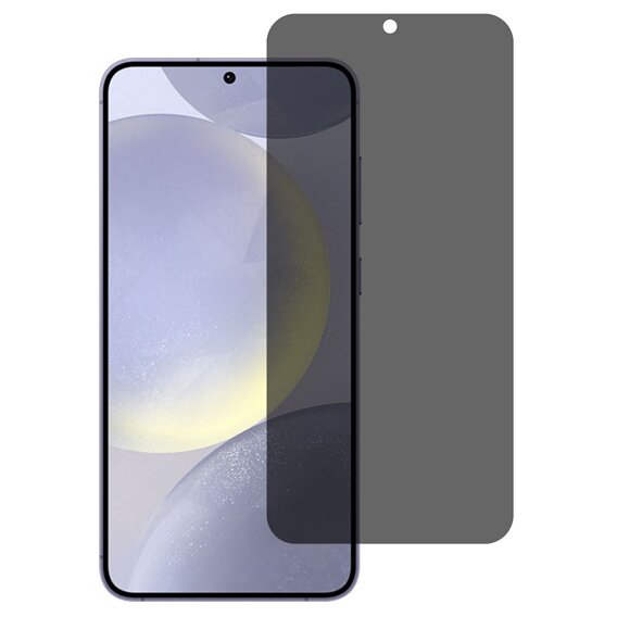 2 x Adatvédelmi fólia iPhone 15 Plus-hoz, ERBORD Anti-Spy Hydrogel