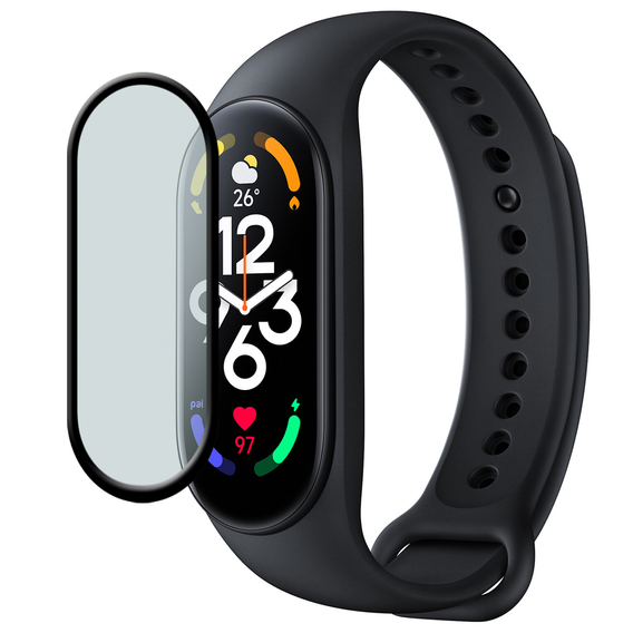 2x ERBORD hibrid üveg a Xiaomi Mi Band 7/7 NFC