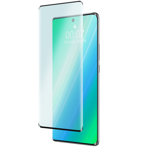 2x edzett üveg a Huawei Nova 10 Pro, ERBORD 3D teljes képernyő