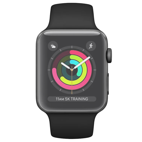 3x ERBORD hidrogél fólia Apple Watch 1/2/3 38mm