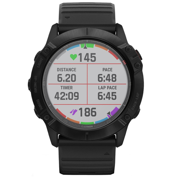 3x ERBORD hidrogél fólia Garmin Fenix 6X/6X Pro