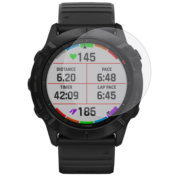 3x ERBORD hidrogél fólia Garmin Fenix 6X/6X Pro