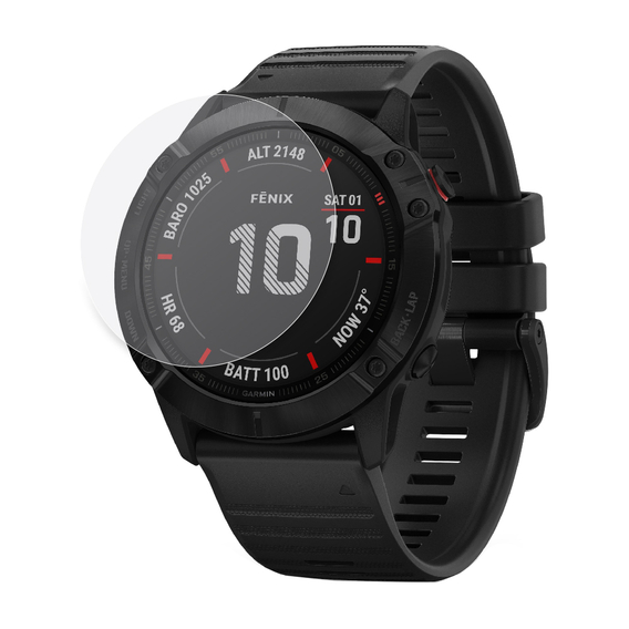 3x ERBORD hidrogél fólia Garmin Fenix 6X/6X Pro