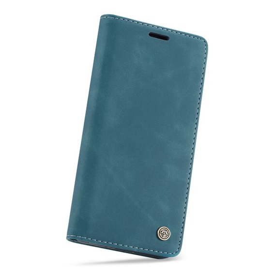 CASEME tok Huawei P30 Pro, Leather Wallet Case, kék