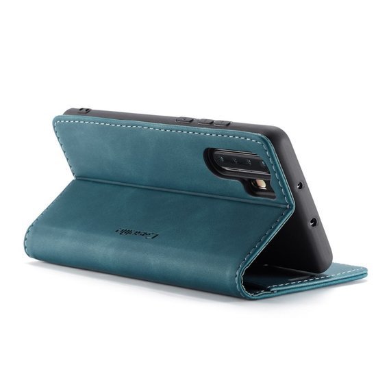 CASEME tok Huawei P30 Pro, Leather Wallet Case, kék