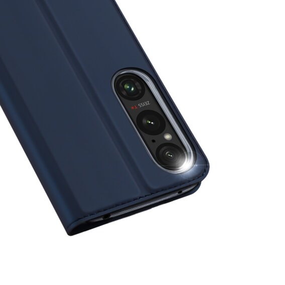 Dux Ducis Telefontok a Sony Xperia 1 VI, Skinpro, sötétkék