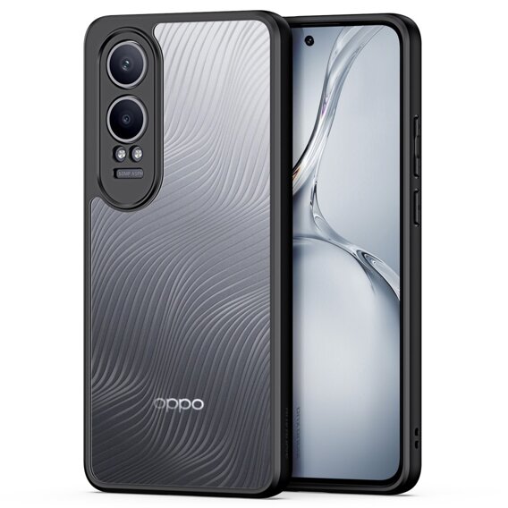 DuxDucis tok OnePlus Nord CE4 Lite, Aimo case, átlátszó / fekete