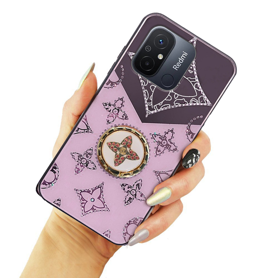 Fashion Telefontok a Xiaomi Redmi 12C, lila