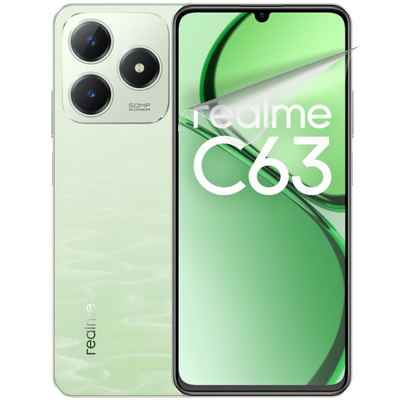 Hidrogél fólia Realme C63