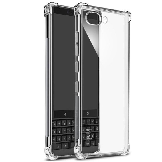 IMAK Telefontok a BlackBerry Key2, Dropproof, átlátszó
