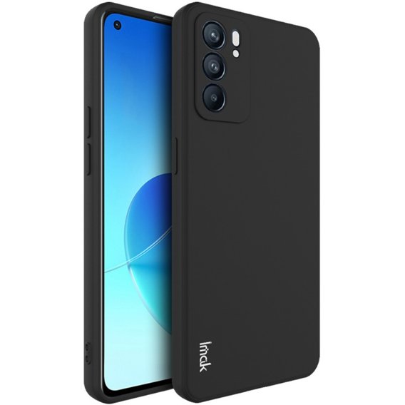 IMAK Telefontok a Oppo Reno6 5G, UC-4, fekete