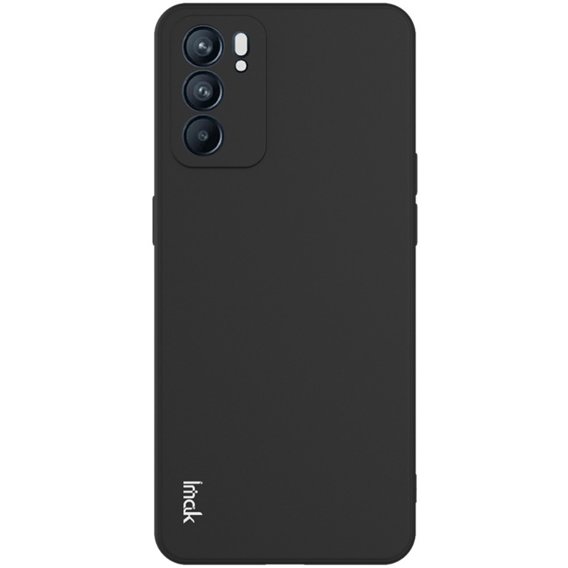 IMAK Telefontok a Oppo Reno6 5G, UC-4, fekete