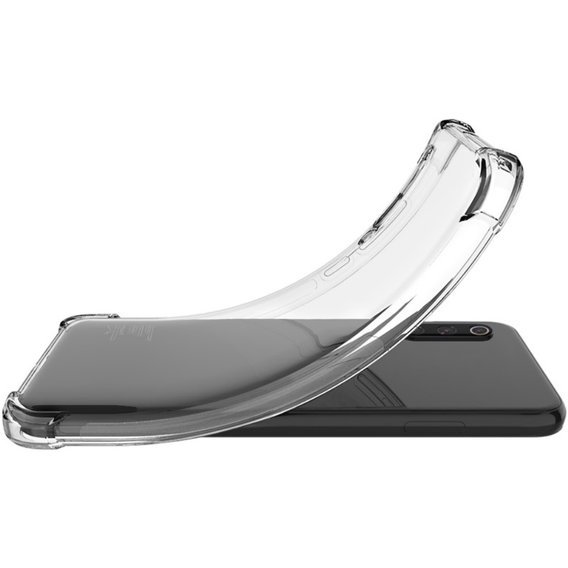 IMAK Telefontok a Samsung Galaxy A72 5G, Dropproof, átlátszó