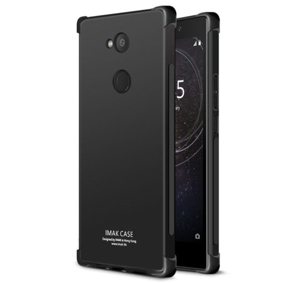 IMAK Telefontok a Sony Xperia L2, Dropproof, fekete