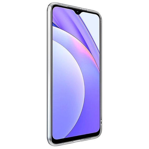 IMAK Telefontok a Xiaomi Redmi 9T, UX-5 Series Slim, átlátszó