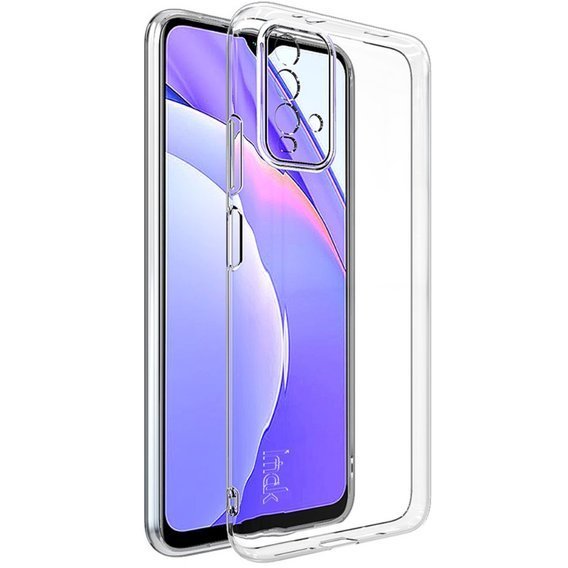 IMAK Telefontok a Xiaomi Redmi 9T, UX-5 Series Slim, átlátszó