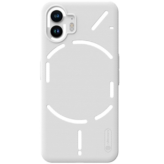 NILLKIN tok Nothing Phone (2), Super Frosted Shield Case, fehér