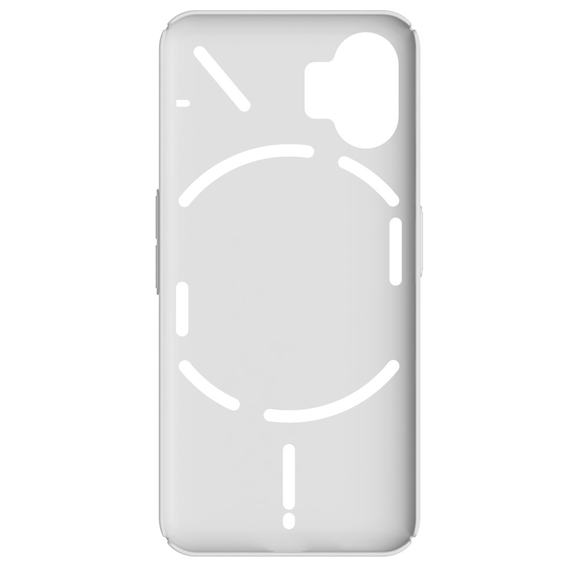 NILLKIN tok Nothing Phone (2), Super Frosted Shield Case, fehér