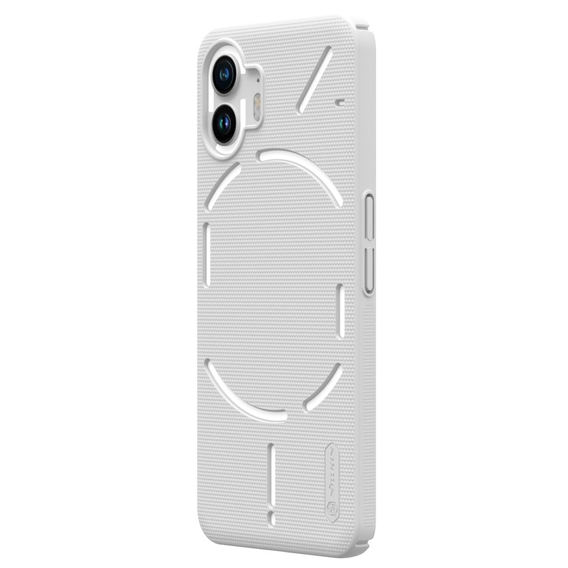 NILLKIN tok Nothing Phone (2), Super Frosted Shield Case, fehér