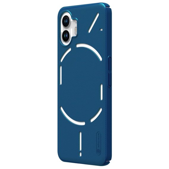 NILLKIN tok Nothing Phone (2), Super Frosted Shield Case, kék