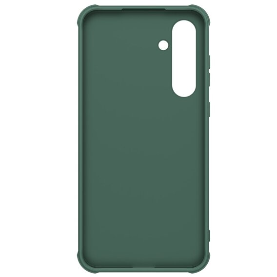 NILLKIN tok Samsung Galaxy A55, Super Frosted Shield Case, zöld