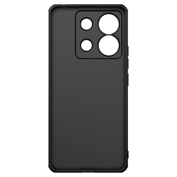 NILLKIN tok Xiaomi Redmi Note 13 Pro 5G, Super Frosted Shield Case, fekete