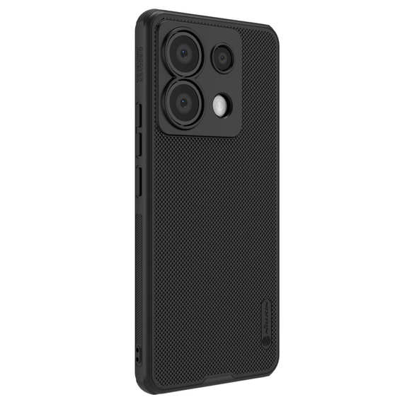 NILLKIN tok Xiaomi Redmi Note 13 Pro 5G, Super Frosted Shield Case, fekete