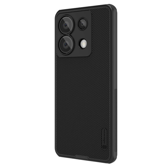 NILLKIN tok Xiaomi Redmi Note 13 Pro 5G, Super Frosted Shield Case, fekete