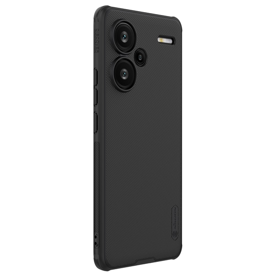 NILLKIN tok Xiaomi Redmi Note 13 Pro+, Super Frosted Shield Case, fekete