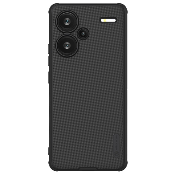 NILLKIN tok Xiaomi Redmi Note 13 Pro+, Super Frosted Shield Case, fekete