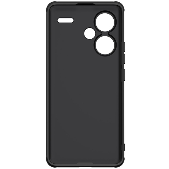 NILLKIN tok Xiaomi Redmi Note 13 Pro+, Super Frosted Shield Case, fekete