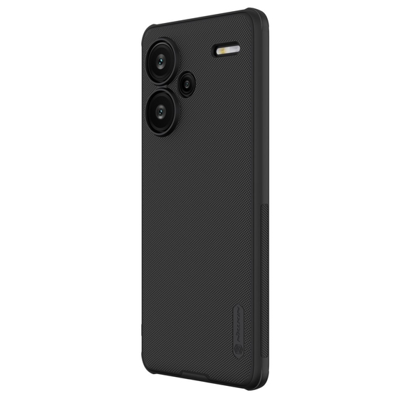 NILLKIN tok Xiaomi Redmi Note 13 Pro+, Super Frosted Shield Case, fekete