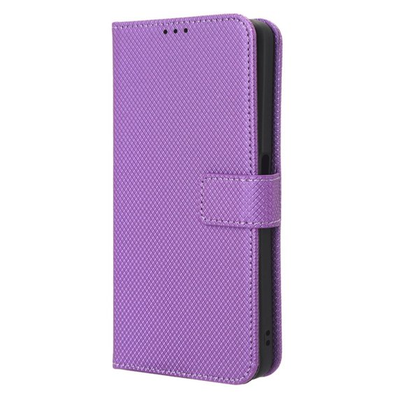 Pattintható tok a OnePlus Nord CE 3 Lite 5G, Wallet Smart Magnet, lila