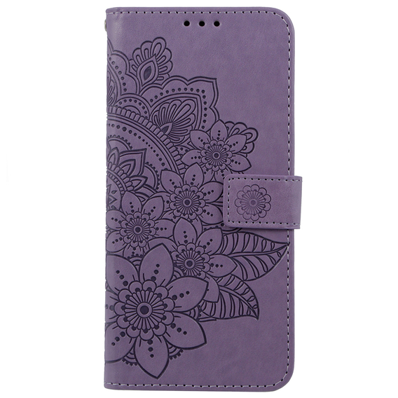 Pattintható tok a Realme 11 Pro 5G / Pro+ 5G, Mandala Flower, lila