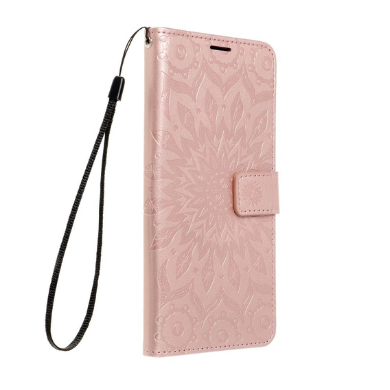 Pattintható tok a Samsung Galaxy A52 / A52s, Mandala, rózsaszín rose gold