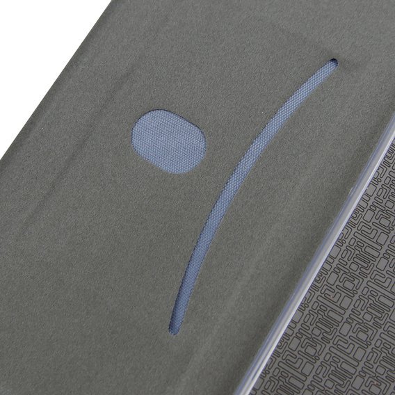 Pattintható tok a Xiaomi Redmi 8A, Flexi Book Elegance, fekete